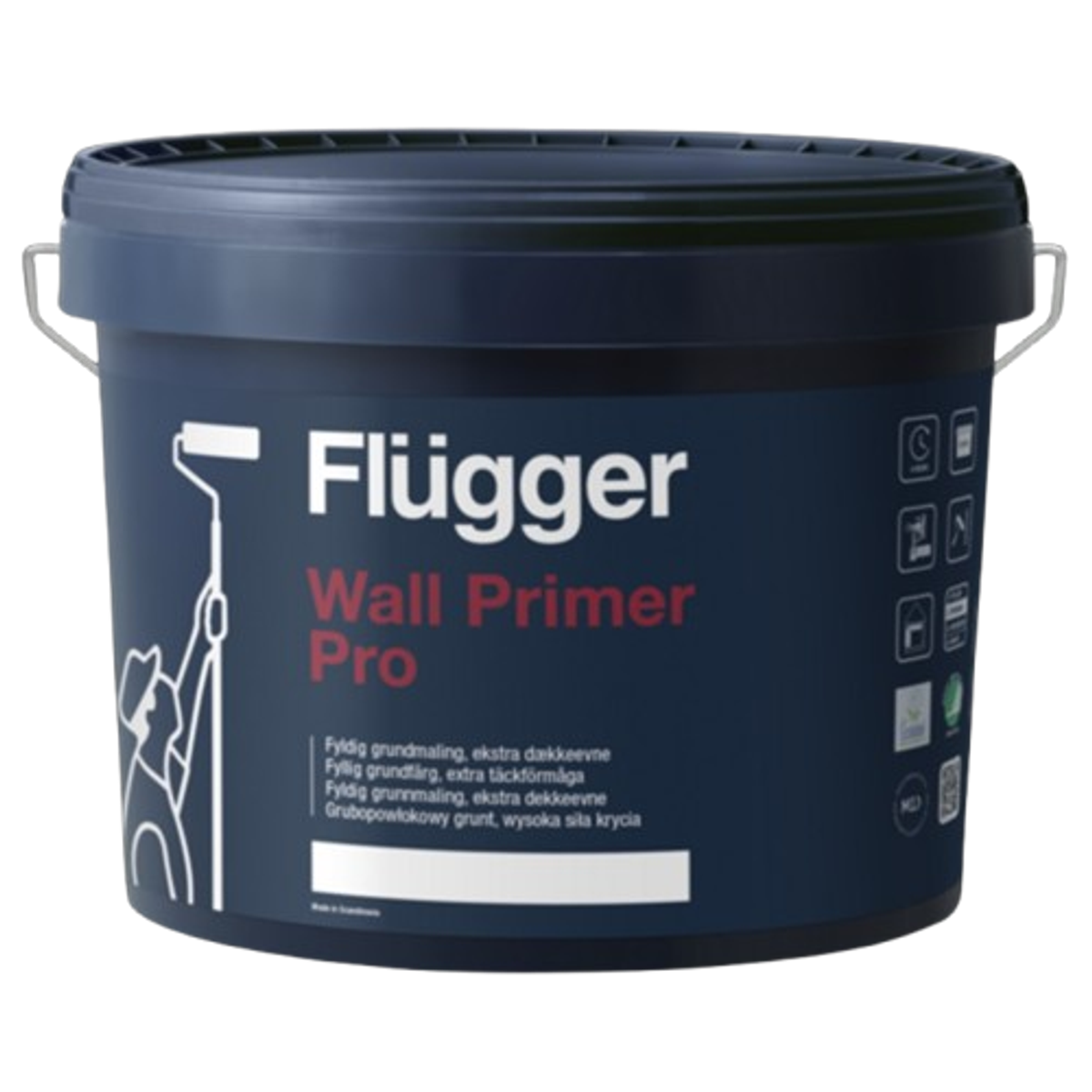 WALL PRIMER PRO - Extra sýta základná farba 