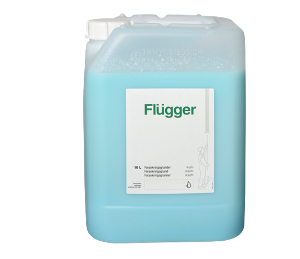 WALL SEALER BLUE NON-DRIP - Penetračný náter od výrobcu Flügger 