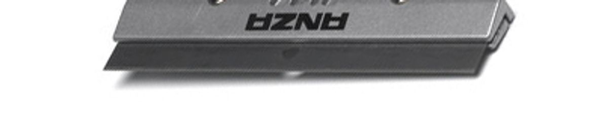 Škrabka na tapety a náhradné čepele, ANZA