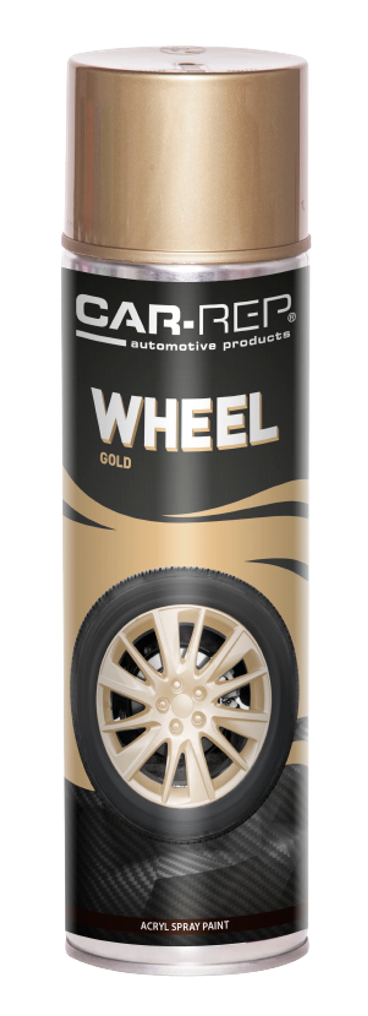 WHEEL SPRAY ACRYL, sprej na kolesá, CAR-REP