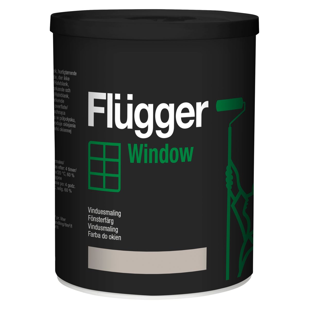 WINDOW - Krycia farba na okná a dvere
