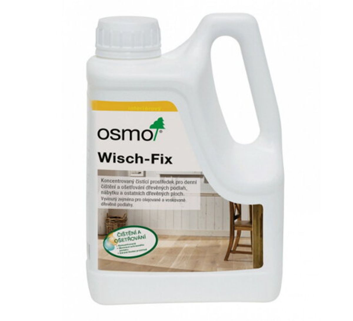 WISCH-FIX - Čistič drevených plôch v interiéri