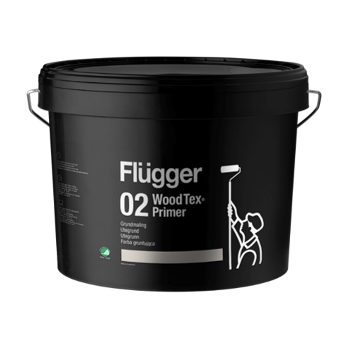 WOOD TEX 02 PRIMING PAINT - Pigmentovaný matný impregnačný náter