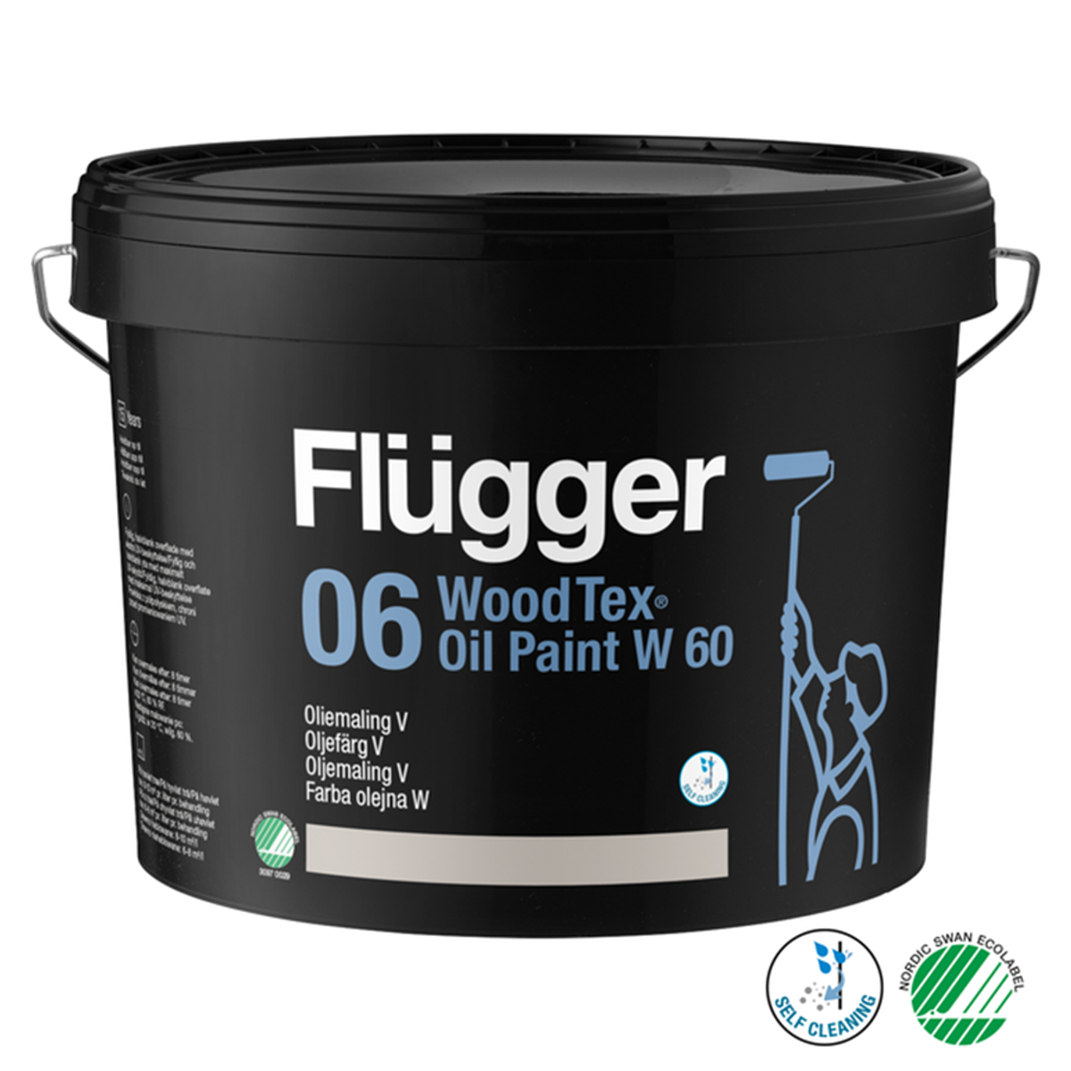 WOOD TEX 06 OIL PAINT W 60 - Olejový krycí náter