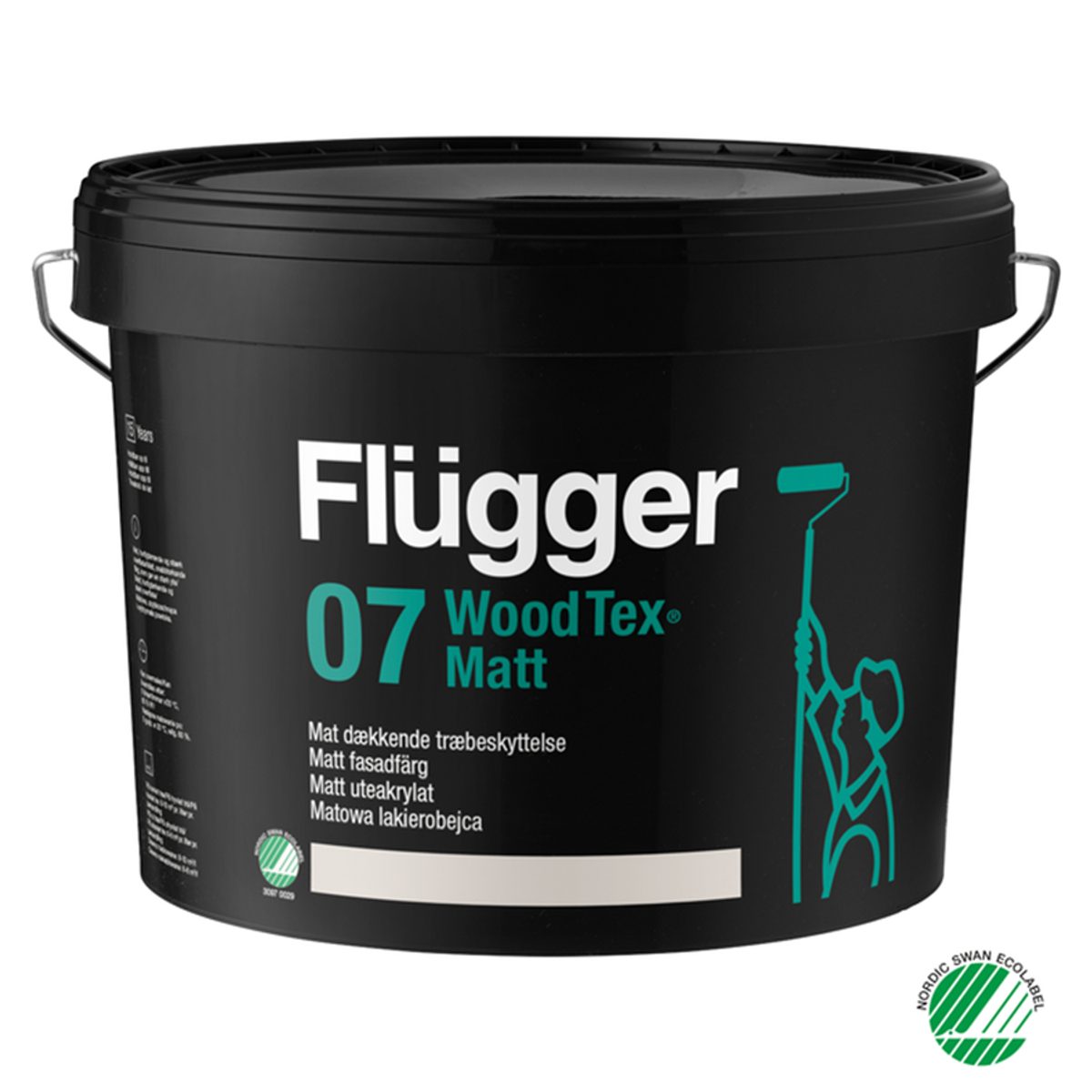 WOOD TEX 07 MATT - Matný krycí náter