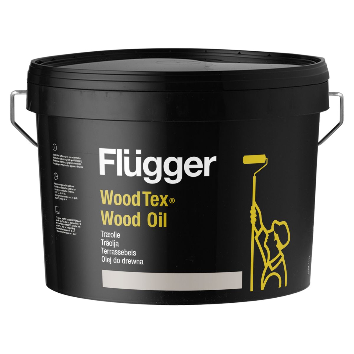 WOOD TEX WOOD OIL - Alkydový vodou riediteľný olej