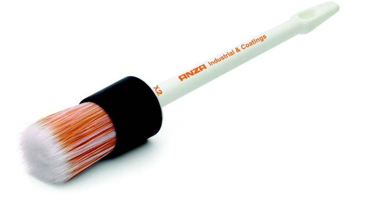 X2 okrúhly štetec, ANZA