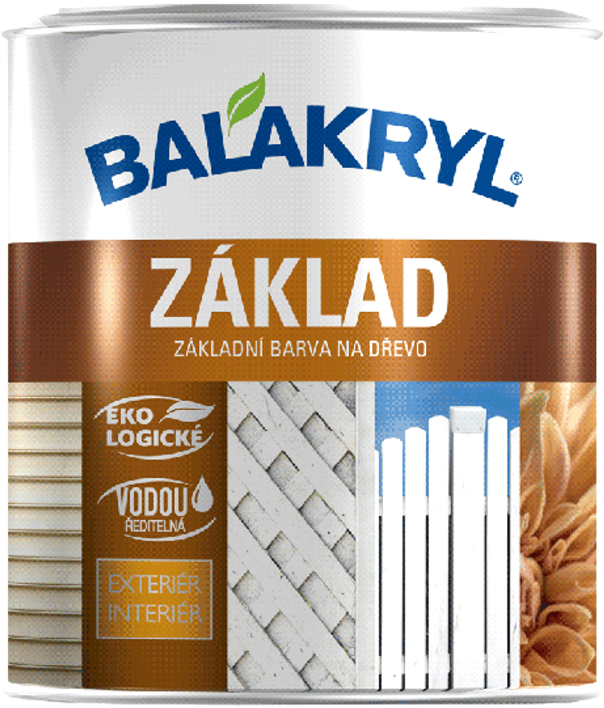 ZÁKLAD BALAKRYL - Základná farba na drevo