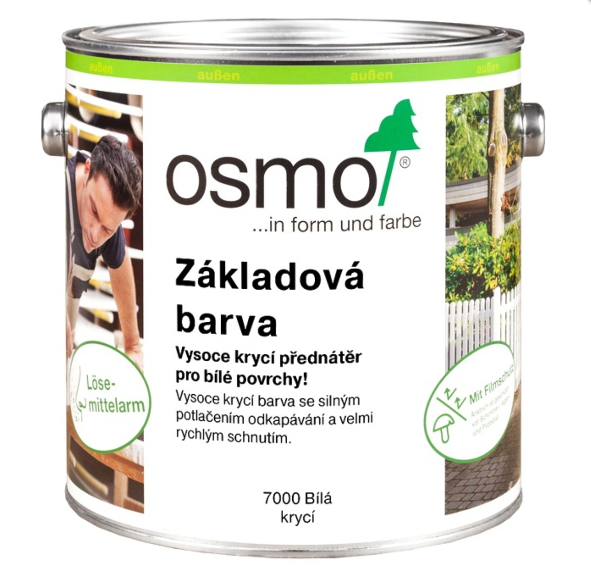 ZÁKLADNÁ FARBA - Vysoko krycí základný náter