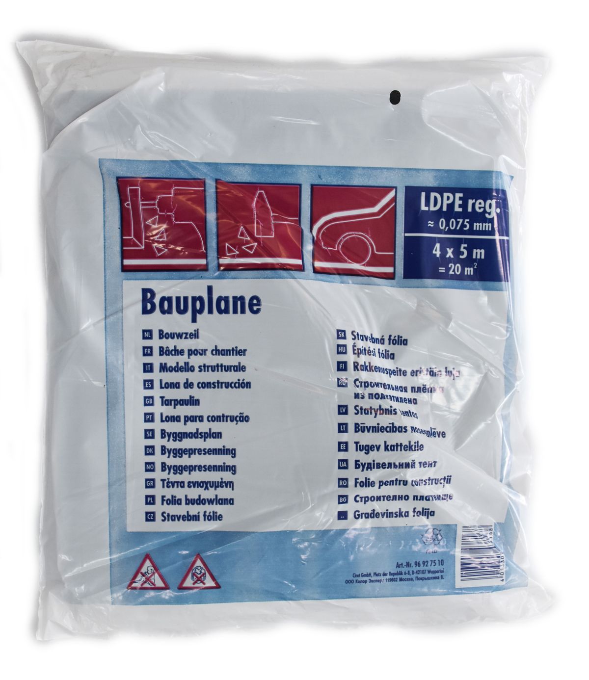 ZAKRÝVACIA FÓLIA, Ciret