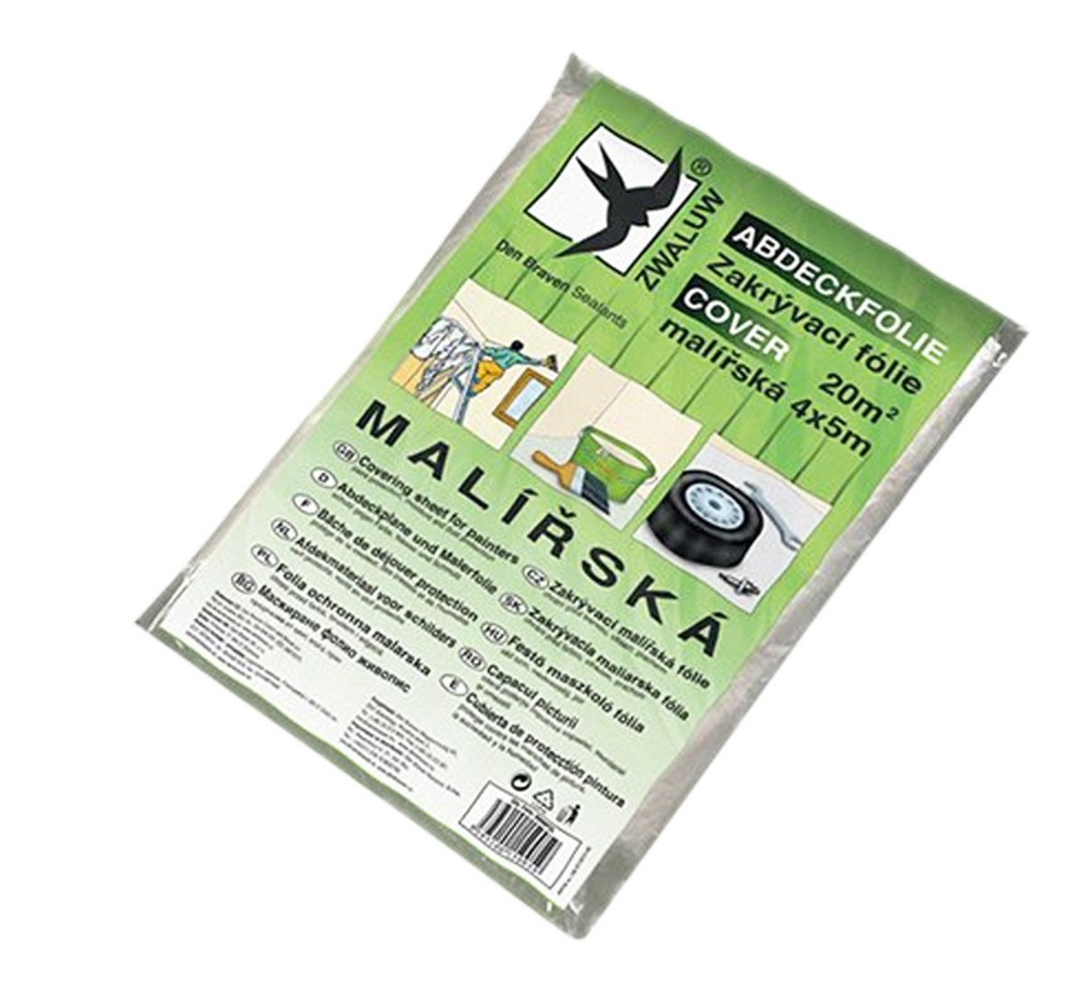 ZAKRÝVACIA FÓLIA, DEN BRAVEN